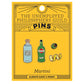 Martini Cap Pins