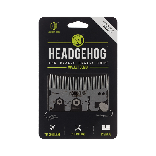 Headgehog Multi-Tool Handy Comb