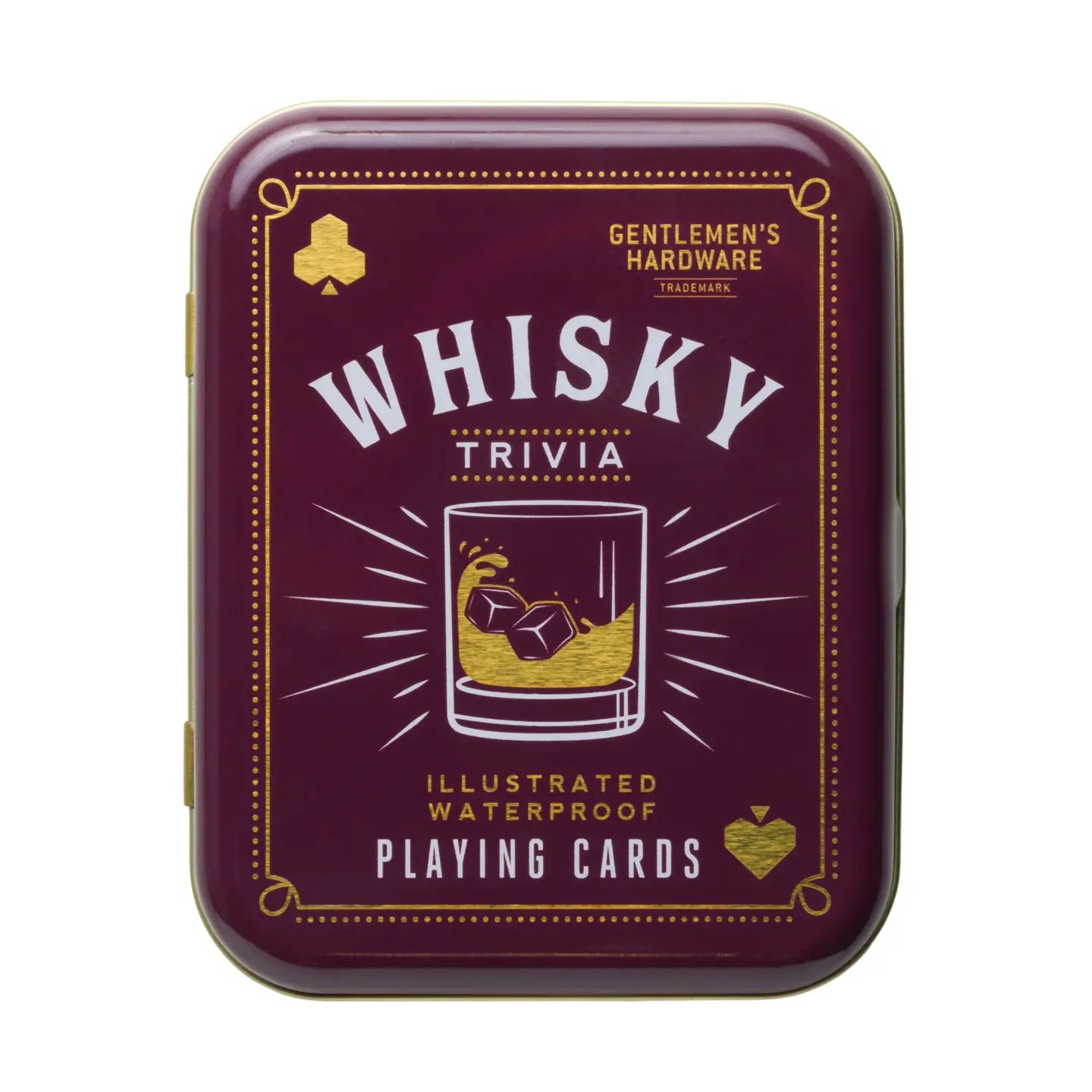Whisky Trivia Playing Cards
