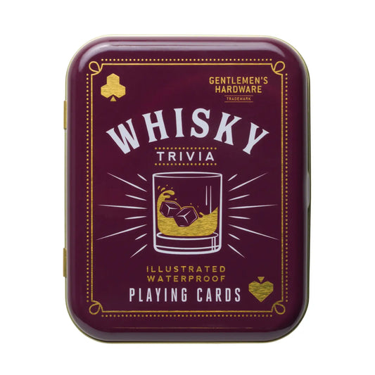 Whisky Trivia Playing Cards