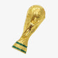 2026 Fifa World Cup 2.5D Trophy Logo Pin