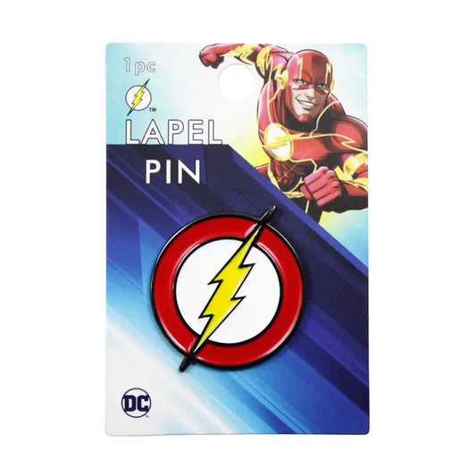 The Flash Enamel Pin
