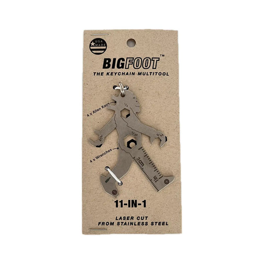 Bigfoot 11-in-1 Keychain Multi-Tool