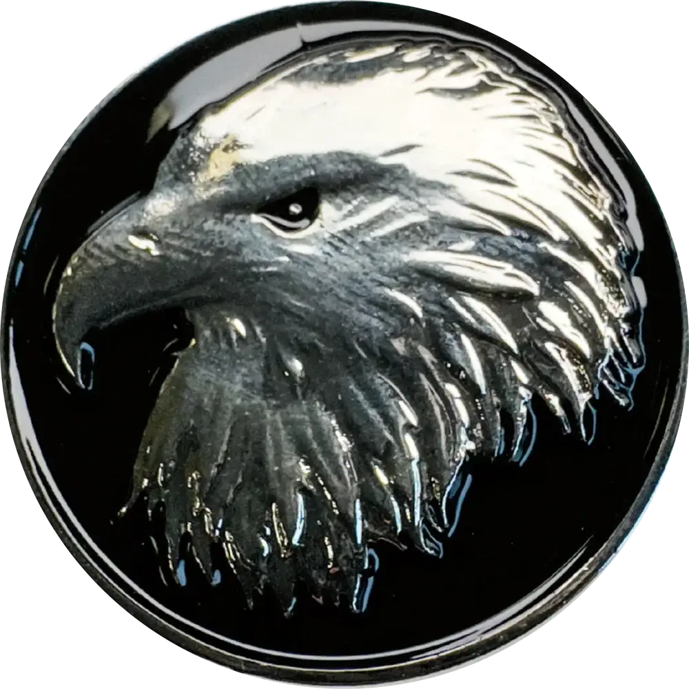 Eagle Head Magnetic Pin by American Hatmakers