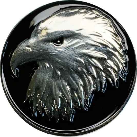 Eagle Head Magnetic Pin by American Hatmakers