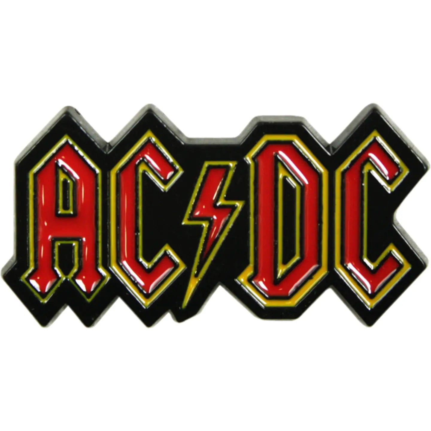 AC/DC Enamel Pin