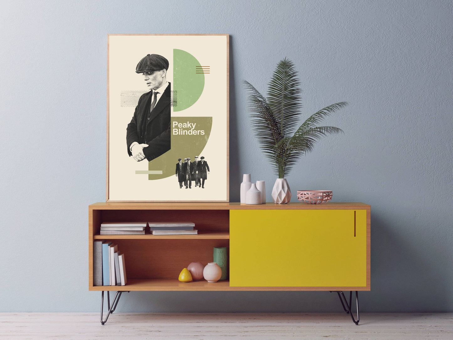 Peaky Blinders - Tommy Shelby Show Movie Art Print