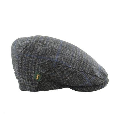 Men's 100% Tweed Trinity Flat Cap