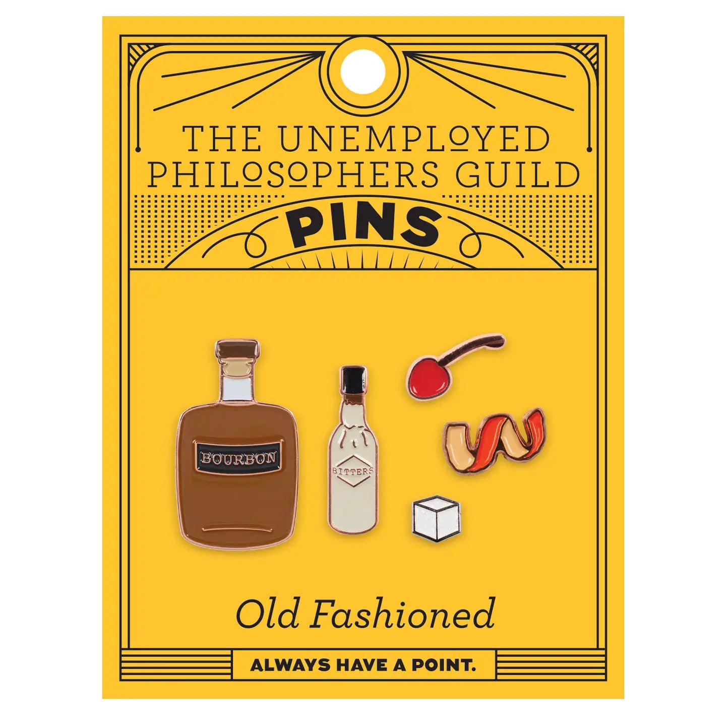 Old Fashioned Cap Pins