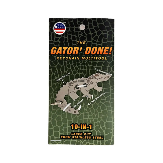 Gator-Done™ 14-in-1 Keychain Multi-Tool