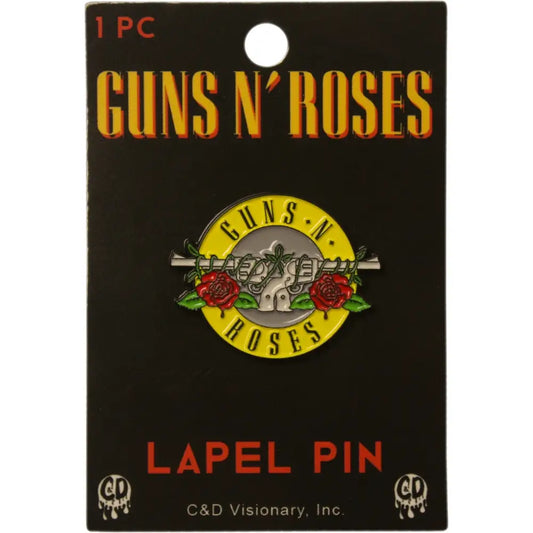 Guns and Roses Enamel Pin