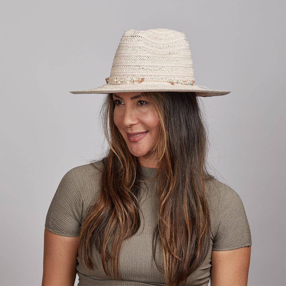 Straw Sun Hat - Verona