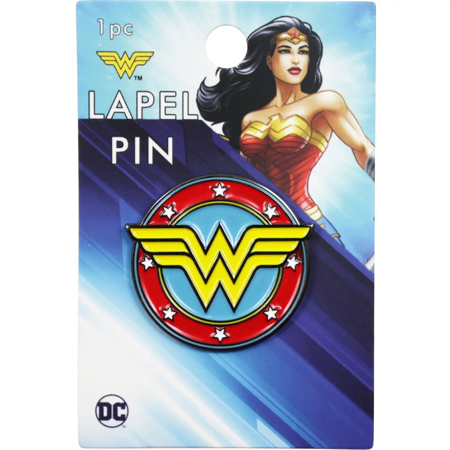 Wonder Woman Enamel Pin