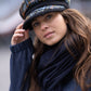 Funky Gavroche Wool Women's Cap by Flechet