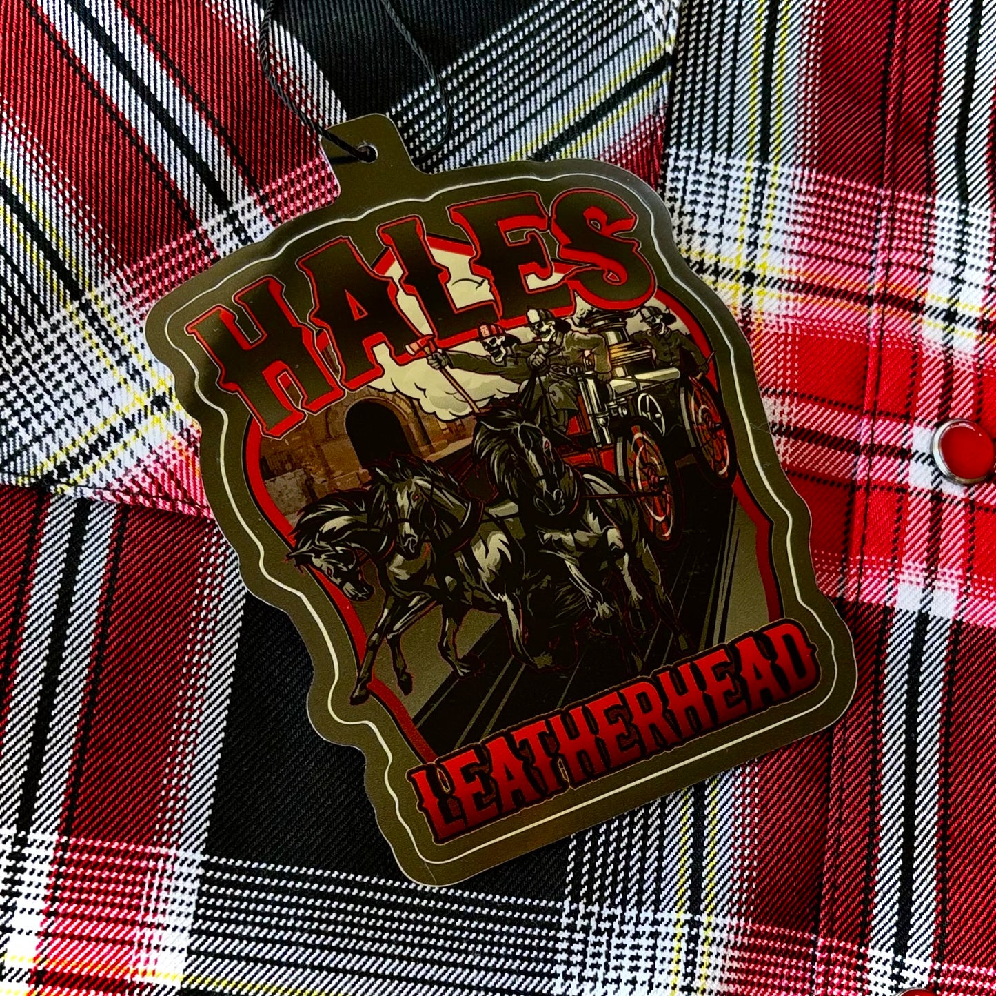 Leatherhead Men's Flannel by Hales Speed Shop