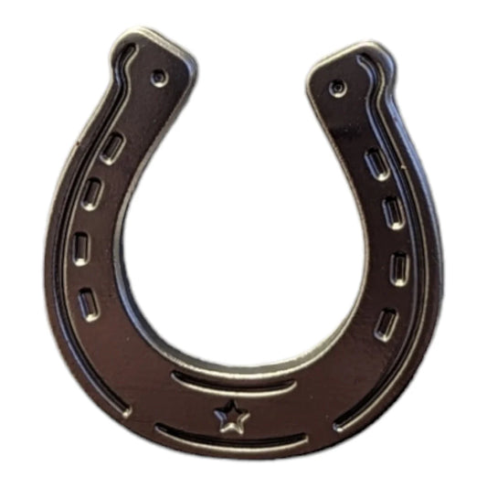 Horseshoe Magnetic Pin by American Hatmakers