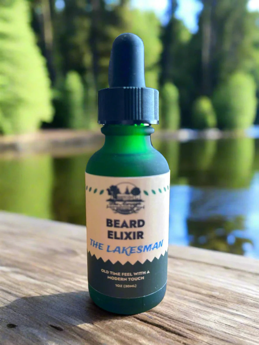 The Acreage Beard Oil