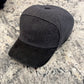 Alfonso D'Este gray Jade baseball cap with black brim