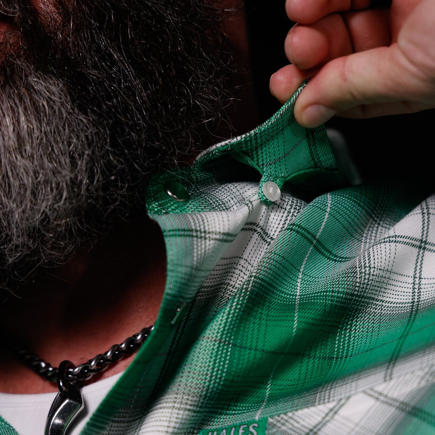 Feelin’ Lucky Men's Flannel by Hales Speed Shop