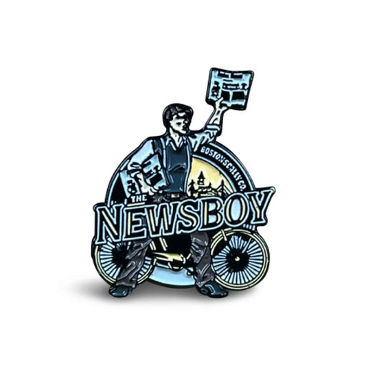 The Newsboy Cap Pin by Boston Scally Co.