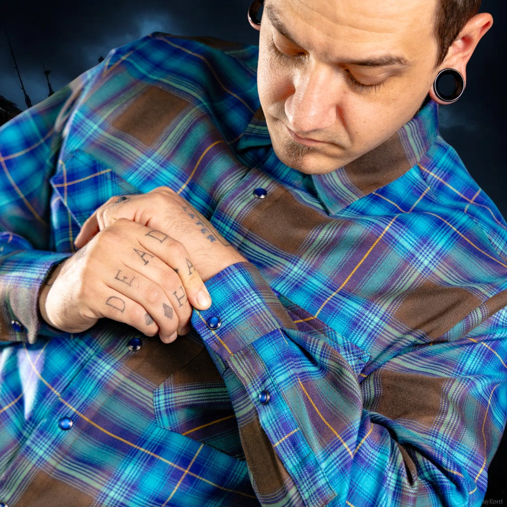 The Port Royal Men's Flannel by Hales Speed Shop