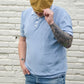 The Summer "Garrison" - Beige Newsboy Cap by Hologramme Paris