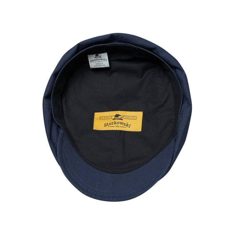 The Cotton "Shelby" Newsboy Cap by Sterkowski (4 Colors)