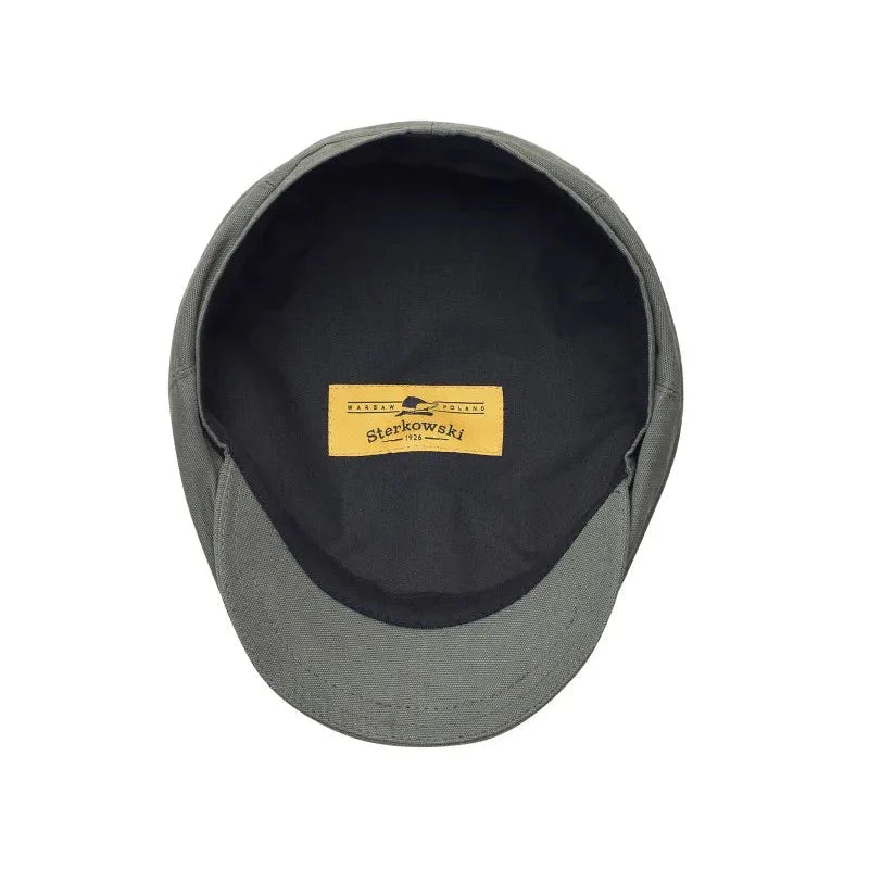 The Cotton "Shelby" Newsboy Cap by Sterkowski (4 Colors)