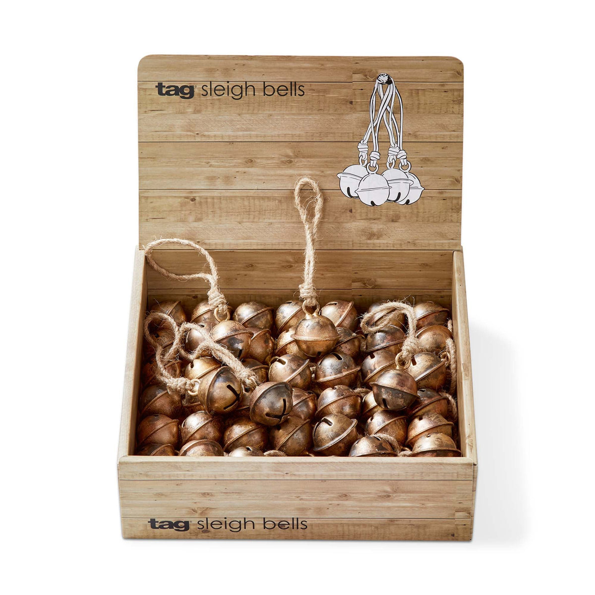 Mini Sleigh Hanging Bells