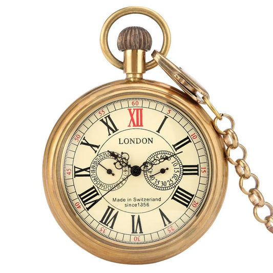 Vintage London Pocket Watch