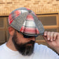 La Catrina Patchwork Newsboy Hales Speed Shop X FunkyBrims Collab (with pin)