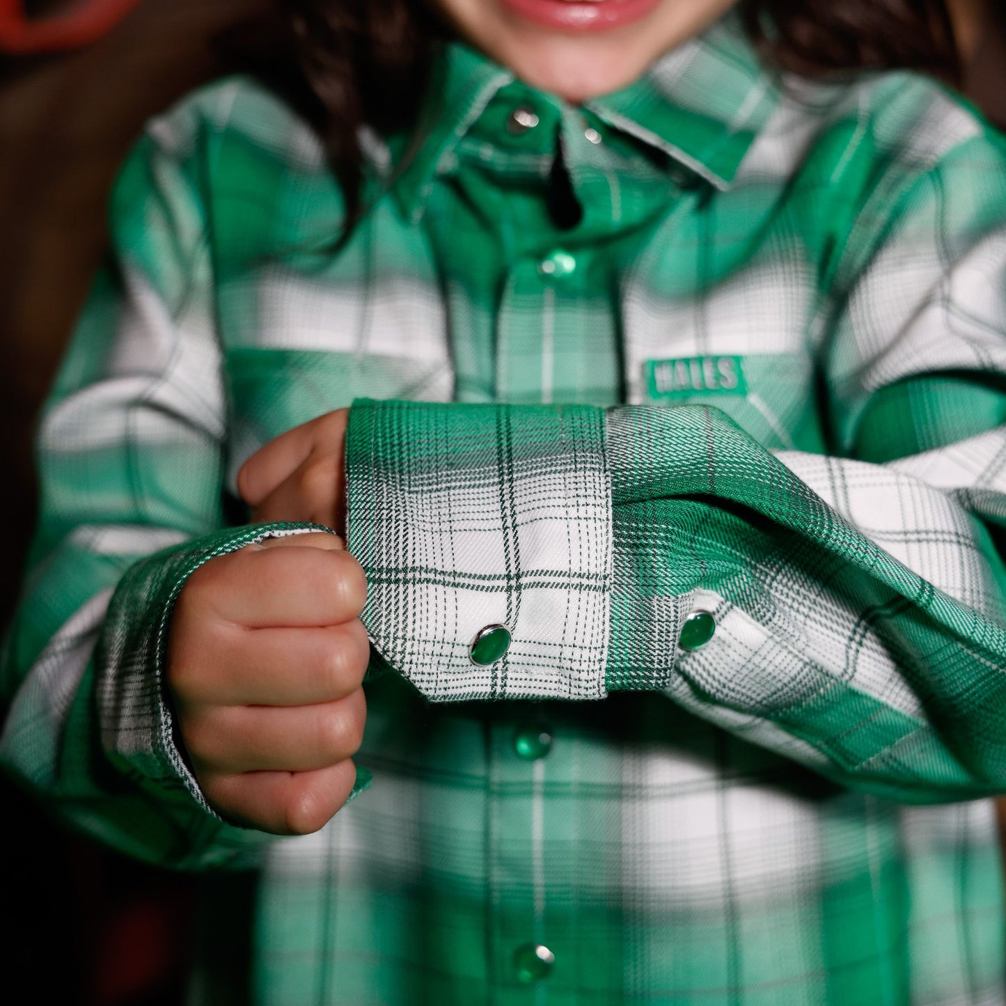 Feelin’ Lucky Youth Flannel by Hales Speed Shop x FunkyBrims