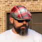 La Catrina Cruiser Flat Cap -  Hales Speed Shop X FunkyBrims Collab (with pin)