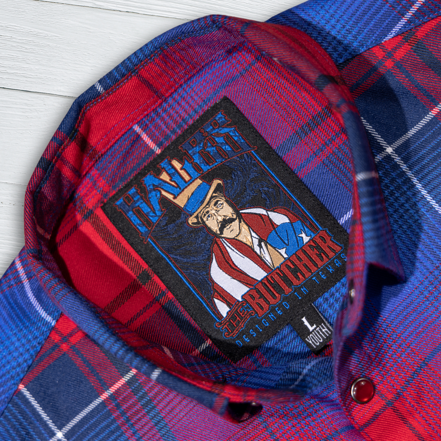 The Butcher Youth Flannel by Hales Speed Shop
